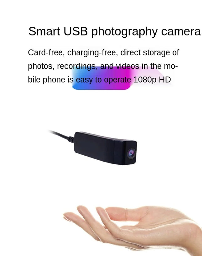 Mini Video Camera for Glasses Unboxing Content Suitable Compact Camera for Android Phones