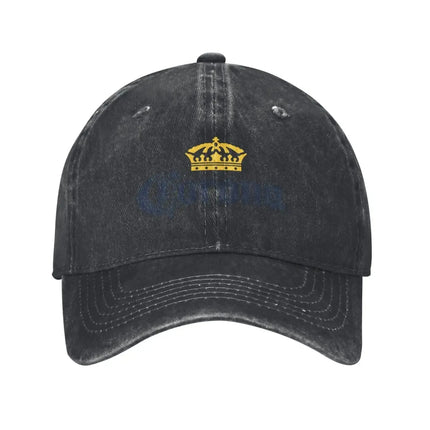Corona Baseball Cap Classic Beer-Print Cowboy Hat Unisex Teens Trucker Dad Hat Sunshade Running Hippie Snapback Cap Casual
