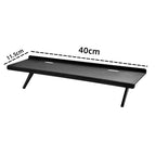 40cm with hole
