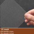 25 Mesh / 15x30cm x1pcs