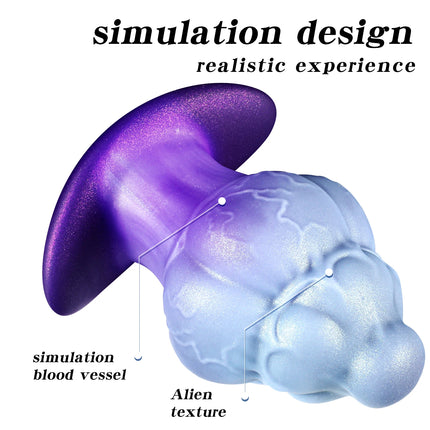 Succulent Wearable Anal Plug Dilator Big Annals Balls Alien Tentacle Thick Dildo Ass Anus But Butt Plug Butplug Monster Dildo