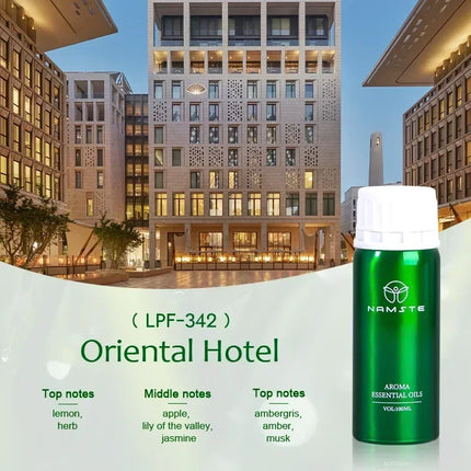 NAMSTE 100ML Hotel Essential Oil Air Purifier Essential Oil Diffuser Humidifier Holiday Home Freshener Electric Aromatic Oasis