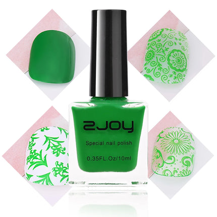 10ml 30 Colors Nail Art Stamping Polish Semi-permanent Varnish Printing Stamp for Nails Polishes Lacquer Top Coat Gel Polish