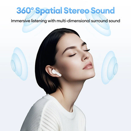 Original Lenovo LE209 Wireless Bluetooth 6.0 Earphone Noise Reduction Sport HiFi Headphones Ultra Long Endurance Gaming Headset