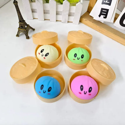 Luxurious realistic baozi, soft, gentle lifting, stress relieving, anti anxiety, soft squeezing adult toy