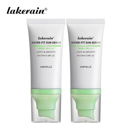 SPF50 Sunscreen Centella Lotion Korea Facial Long-Lasting Sun Protection Non-Greasy Sun Block Prevent Sunburn Face Skin Care