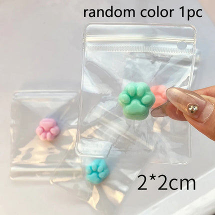 Sticky Cat Paw Decompressin Toys Stress  Relief Relax Toys Giant Paw Pinching And Decompressing Toy Party children Favors Gifts