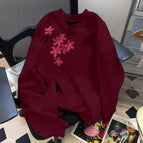 Burgundy / S