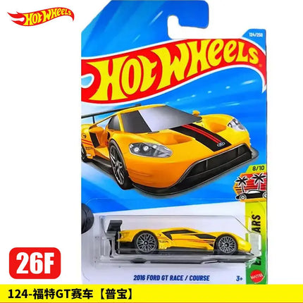 Hot Wheels 2026F Mini Alloy Car Ferrari F1 Lamborghini Aston Martin C4982 Diecast Vehicle Toy Gift for Boys Children