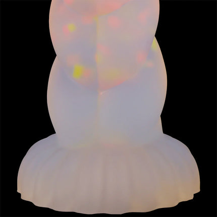 Silicone Soft Anal Toys Transparent Luminous Butt Plug 3 Size Adult Toys Tapon Anal Plug Braided Dilatador Anal Dildo Buttplug
