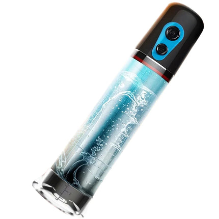 Electric Penis Pump Enlargement Vacuum Pump Penile Bigger Trainer  Sex Toys for Men Male Masturbator Adult Goods