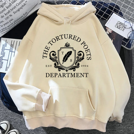 Ttpd hoodies women streetwear Fleece sweatshirts female japanese pulls
