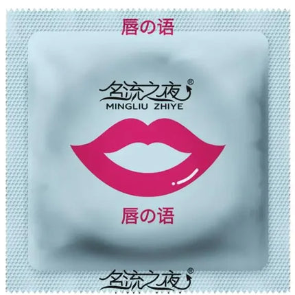 40/20pcs Oral Condoms Fruity Taste No Oil Condom Ultra Thin Tongue Sucking Latex Super Safe Penis Sleeve Blowjob Adult Games