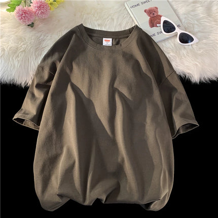 LEGIBLE 2025 Summer Men's T Shirt Casual Loose Cotton Short Sleeve T-Shirt Mens Top Tee shirt Men