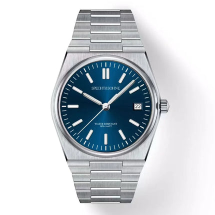 2025 New Arrivals Specht&Sohne Mens Watches Stainless Steel Sapphire Classic Quartz Men Watch Relogio Masculino 100M Waterproof