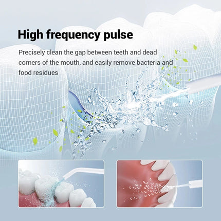 Xiaomi Youpin Irrigator Dental Professional Water Pick Electric Mouth Washing Machine 3 Modes Teeth Cleaning Whitening Tool New