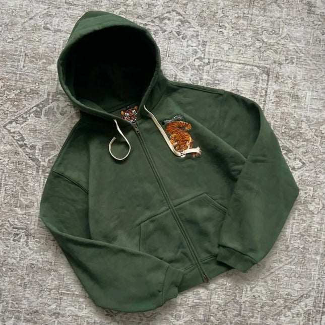 Tiger Hoodie / Hoodie Tigre
