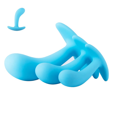 Thumb Shaped Silicone Anal Plug for Woman Men 3 Sizes Butt Plug Anal Dildos Analplug Sexy Toys Adult Toys Anal Toys Sex Toys