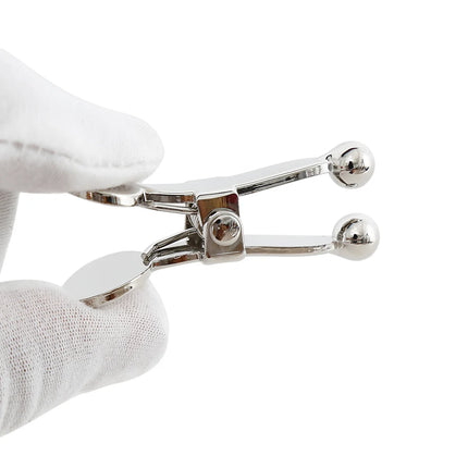 New Nipple Clamps Stainless Steel Breast Stimulator Clip Nipple Sex Accessories BDSM Bondage Sexy Toys For Adults 18 Female