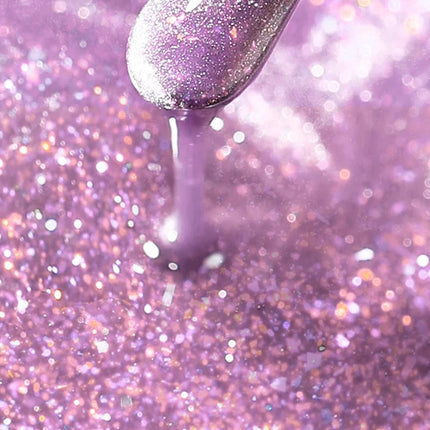 KASI Float Light Jump Gold Cat Eye Gel Nails Polish 15ml Magnetic Gel Flash Semi Permanent Soak Off Nail Gel For Nail Salon