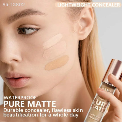 BSIMONE 1Pc Face Concealer Foundation Contour Stick - Long-wear Lightweight Brightening Blemish Contouring Beauty Makeup