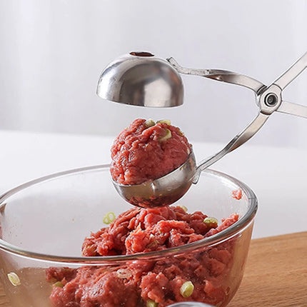 Stainless Steel Rice Meat Dumplings Ware Fish Ball Shrimp Ball Rice And Vegetable Roll Diy Kitchen Gadget