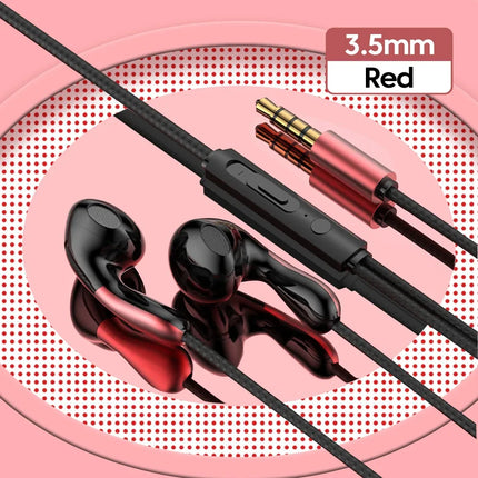 USB Type C Wired Earphone For Samsung Galaxy S25 S24 S23 S22 S21 Ultra Headphones A53 A52 A54 Note 20 3.5mm Jack Earbud Headset