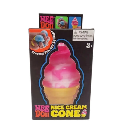New Schylling Needoh Ice Cream Sensory , Squeeze Toy Stress Relief Blocks, Stress Reduction, Puzzle Solving Emotional Regulation