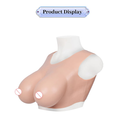 CYOMI Silicone Fake Breast Forms Huge Boobs Chest for Mastectomy Cancer Transgender Crossdresser Cosplay Sissy Drag Queen
