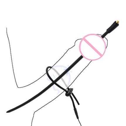 18+ Adults Electro Shock Penis Plug Electric Stimulation Urethral Catheter Sounds Dilator Penis Rings Sex Toys For Man Penis