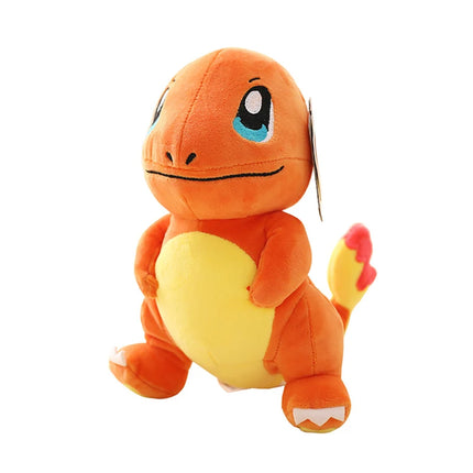 Original Pikachu Pokemon Shiny Charizard Plush Charmander Stuffed Doll Kawaii Anime Charmeleon Plush Toys Xmas Gift For Kids