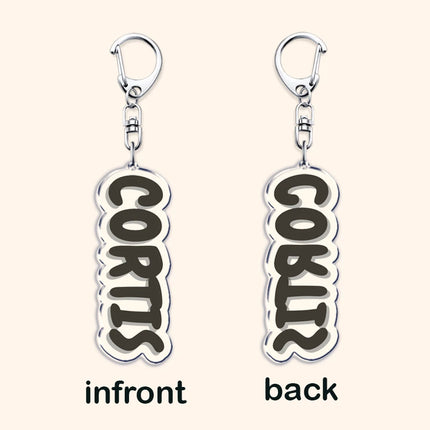 Hot New Kpop Boy Group Keychains for Women Accessories Bag Key Chain Martin James Juhoon Seonghyeon Keonho Gifts Friends Keyring