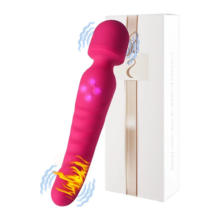 3-in-1 Dildo Vibrator AV Sex Machine Magic Wand Clitoris G-Spot Stimulator Female Vagina Massager Woman Adult Sex Toy 18+