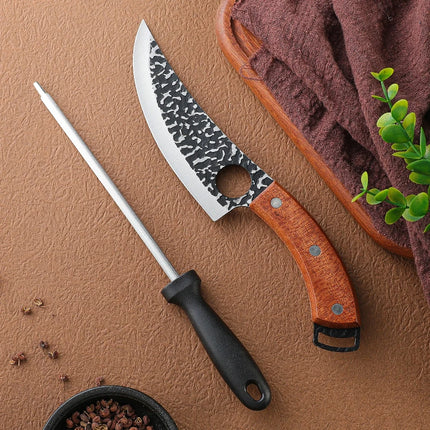 Forged Chef Knife / Couteau Chef Forgé