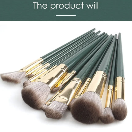 14Pcs Makeup Brushes Soft Fluffy Makeup Tools Cosmetic Powder Eye Shadow Foundation Blush Blending Beauty Make Up Brush