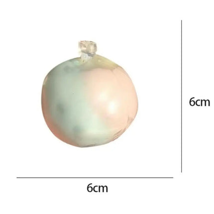 Green Grape Design Wax Cracking Squeeze Toy Crispy Feel Crackable Texture Crispy Stress Balls Handmade Craft Soft TPR