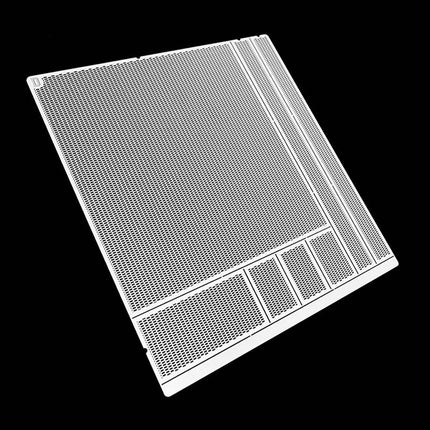 Radiator Mesh / Grill Photo-Etched For Modeling Photoetched Grille And Radiator Mesh For Modelcars