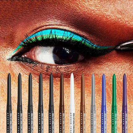 1pcs Luxurious Waterproof Long-Wearing Liquid Eyeliner - Smudge-Resistant, Transfer-Proof, Quick-Drying Formula With Easy