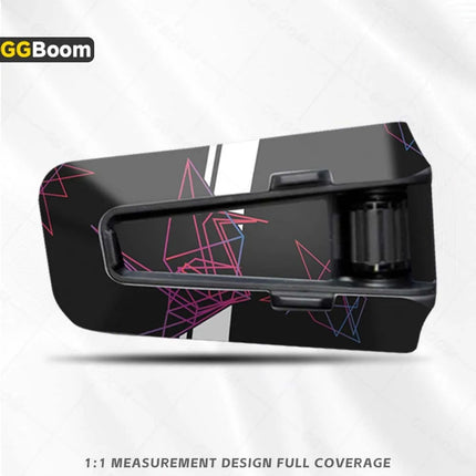 For Cardo EDGE cardo edge Motorcycle Bluetooth Headset Sticker Earphone Protection Decals Scratch-Resistant Waterproof