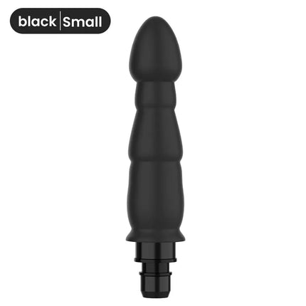 Massage Gun Head Vibration Message Gun Vibrators for Female Man Attachments  Silicone Heads for Fascia Massage Gun Percussion