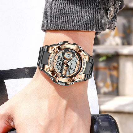 LIGE Men Military Watch Digital 50m Waterproof Wristwatch LED Quartz Clock Sport Watch Male Big Watches Men Relogios Masculino