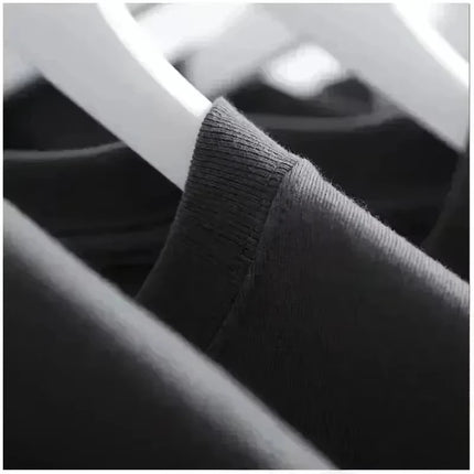 Unisex Cotton Unisex Shirt Letter Graphics Luxury Clothing Brand Spring Summer Men's Women's O-neck Tshirt