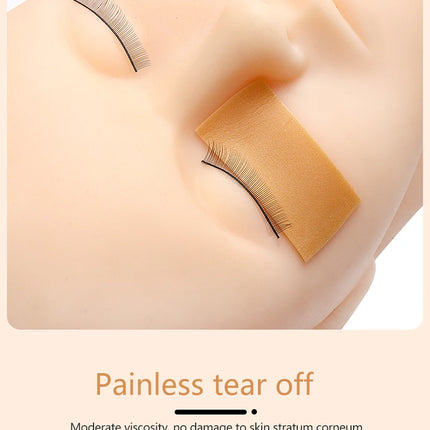 1 Pc Foam Sponge Lash Patch Tape Lint Free Eye Pads Under Patches Eyelash Extension Tape Grafting False Eyelash Makeup Tools