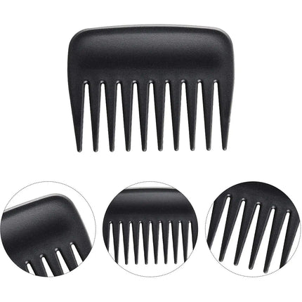 2 Pack Wig Head Stand with 4 PCS Wig Brush Comb, Travel Wig Holder Comb Set for for Women Multiple Wigs