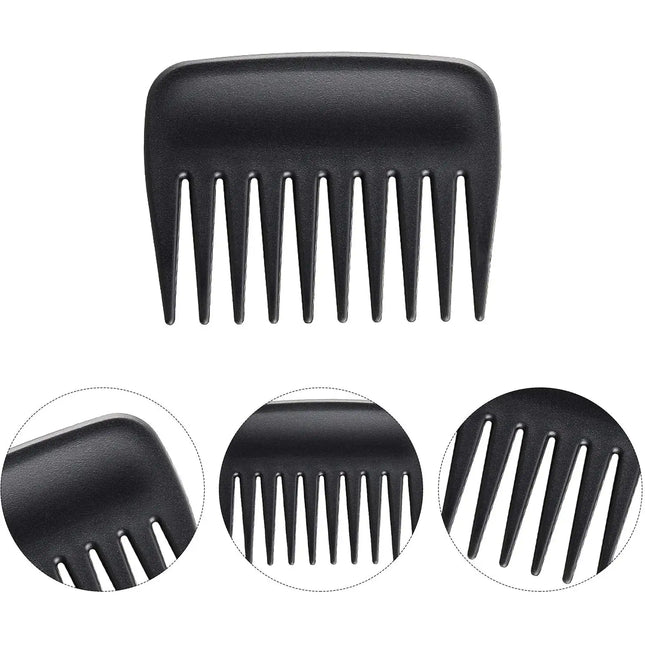 2 Pack Wig Head Stand with 4 PCS Wig Brush Comb, Travel Wig Holder Comb Set for Women's Multiple Wigs