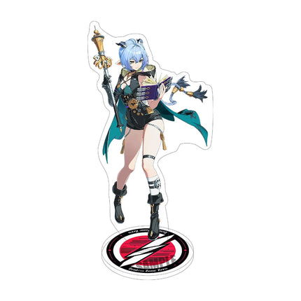 Game Zenless Zone Zero Sunna Cissia Promeia Hoshimi Miyabi Anime Acrylic Stand Model Plate Keychain Desk Decor Collection gift