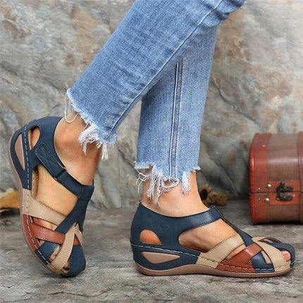 1Pc New Hot Women's Sandals Summer Cool Shoes Simple Design Comfortable Lightweight For Summer Beach Indoor Outdoor Travel etc.