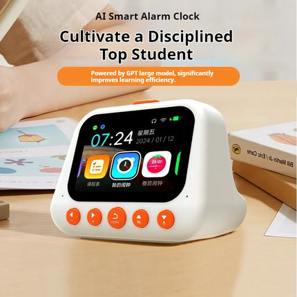 AI Voice Smart Alarm Clock AI Robot GPT Model Multifunctional Kids Early Education Learning Machine Story Toy For Student