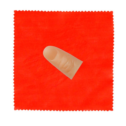 3PCS Novel Funny Magic Toys Party Prank Soft Thumb Tip Fake Finger  Magic Trick Close Up Vanish Appearing Finger Trick Props