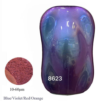 30g Glitter Chameleon Pigment Powder Color Shift Cameleon for Car Change Color Painting DIY Resin Crafts Eyeshadow Makeup Nail